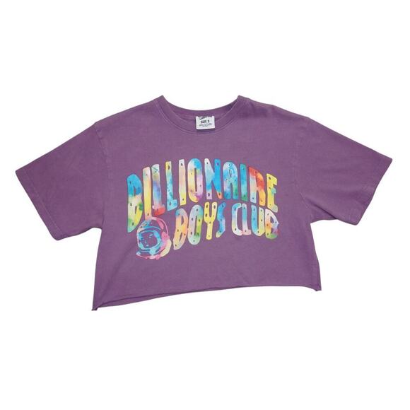 Billionaire Boys Club Cropped Tee - Size S - Picture 1 of 4